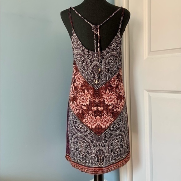 Stunning Nordstrom Socialite slip dress S PERFECT worn once - Picture 2 of 4